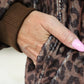 Cozy Blanket Hoodie- Coco Leopard