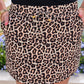 Safari Chic Leopard Skort