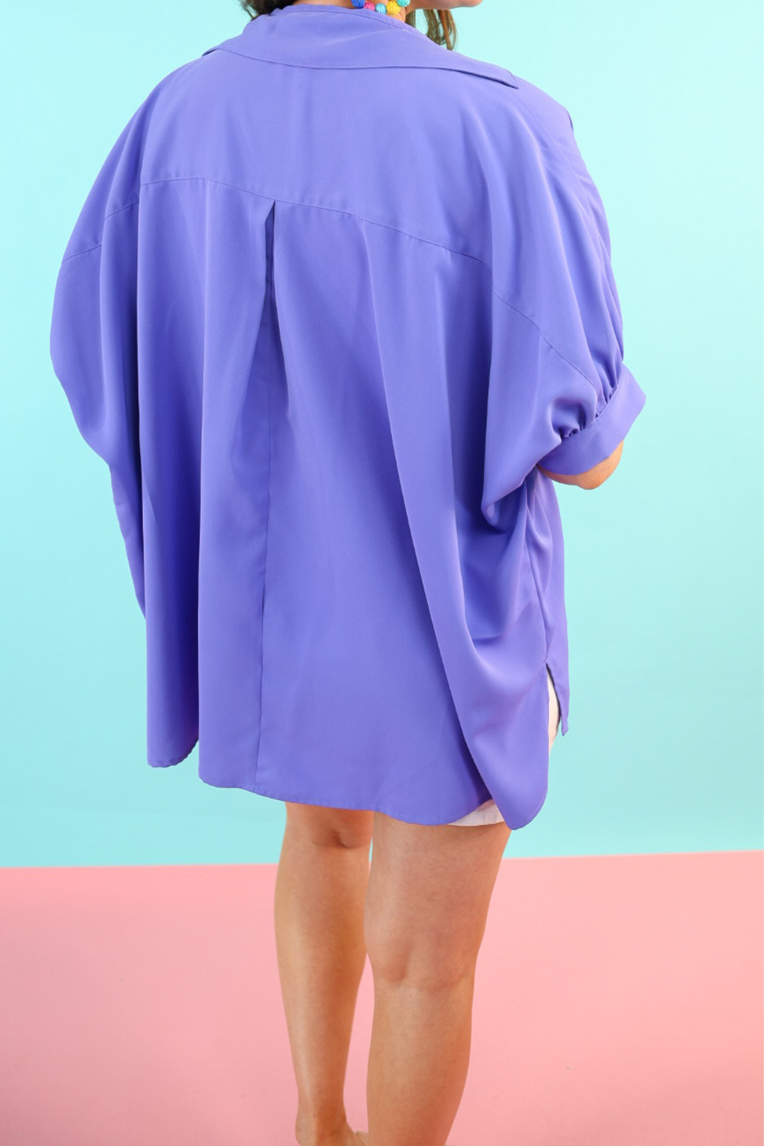 Oakley Oversized Top - Jess Lea Wholesale