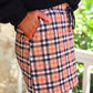 PREORDER- Nora Plaid Skort