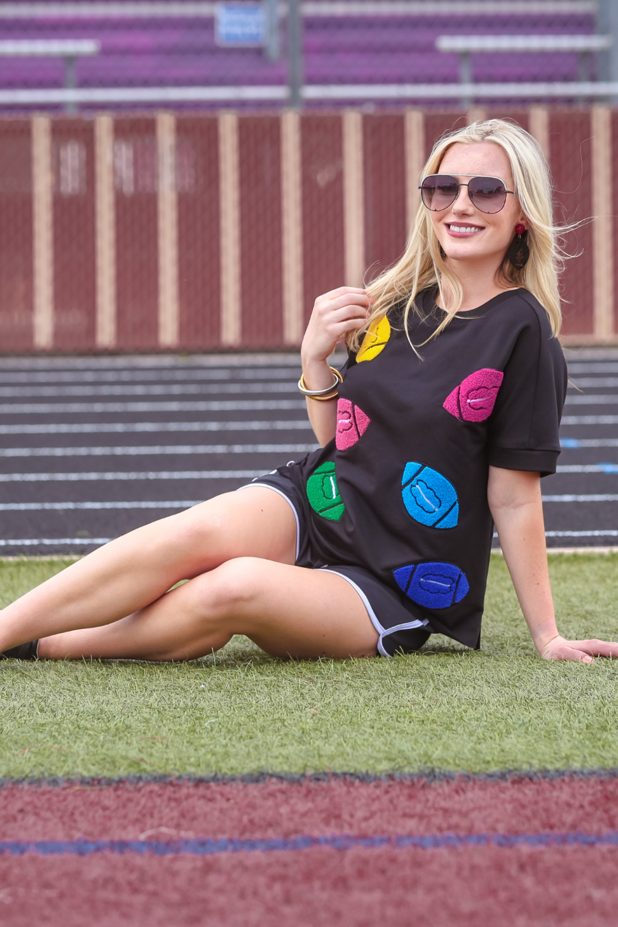 Pass The Ball Patch Top