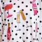 PREORDER- Polka Dot Cheers Terry Pullover