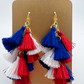 Bella Tiered Tassel Earrings