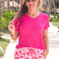 Eternal Blossom Everyday Shorts- Pink