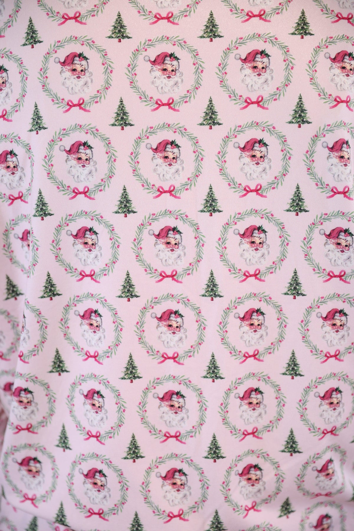 Santa's Favorite Ruffle Pajama Set