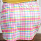 Spring Social Plaid Skort
