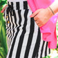 Runway Stripes Skort