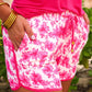 Eternal Blossom Everyday Shorts- Pink
