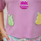 Calling My Peeps Chenille Top