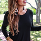 Brittany Basic Long Sleeve Tee