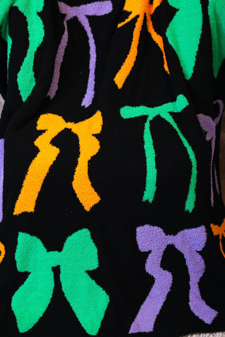 Bow Bewitched Blanket
