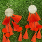 Claire Tiered Tassel Earrings