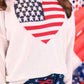American Heart Flag Sweater