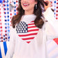 American Heart Flag Sweater
