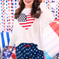 American Heart Flag Sweater