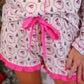 Santa's Favorite Ruffle Pajama Set