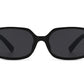 Bali Bound Sunglasses- Black