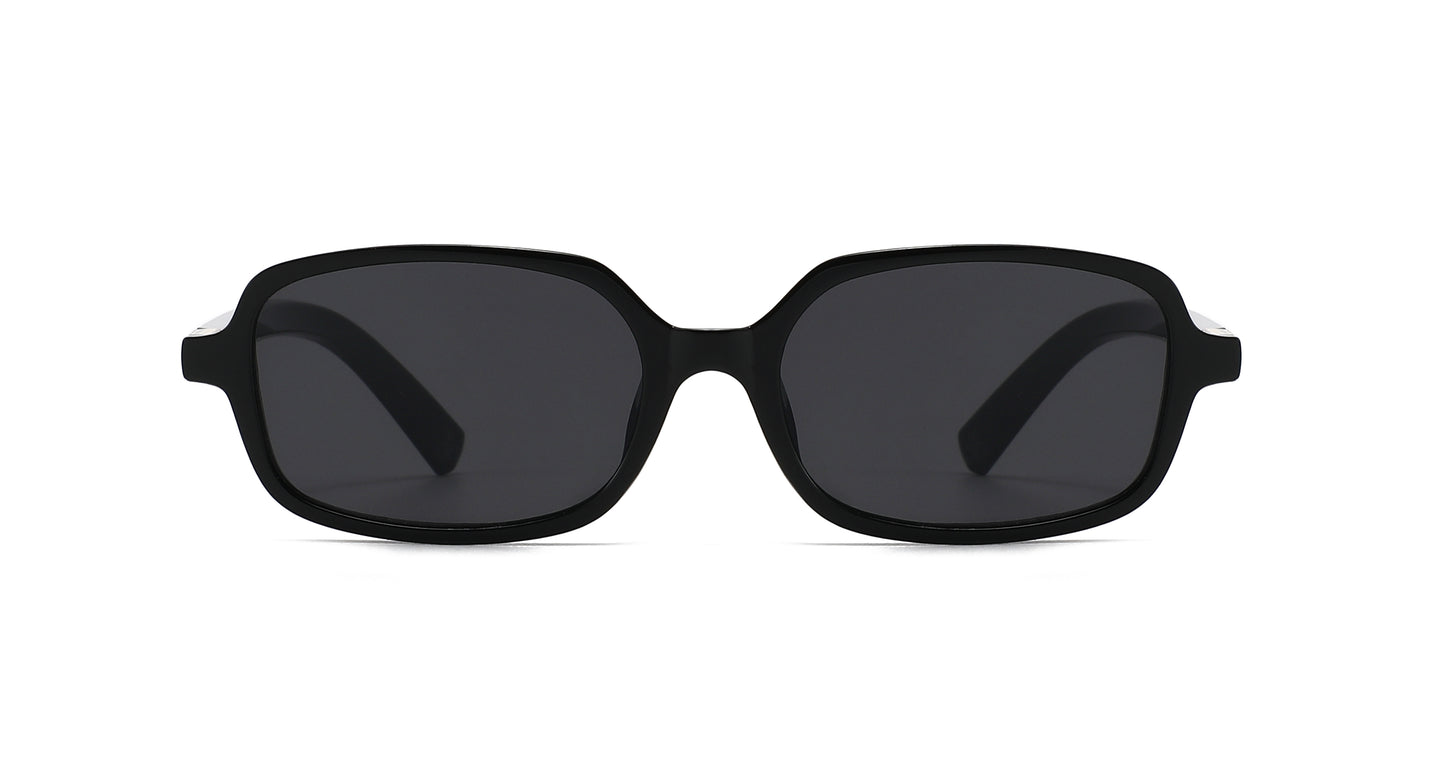 Bali Bound Sunglasses- Black