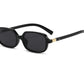 Bali Bound Sunglasses- Black