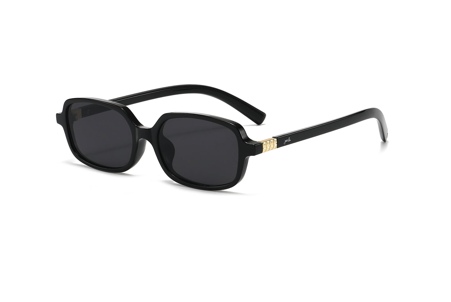 Bali Bound Sunglasses- Black