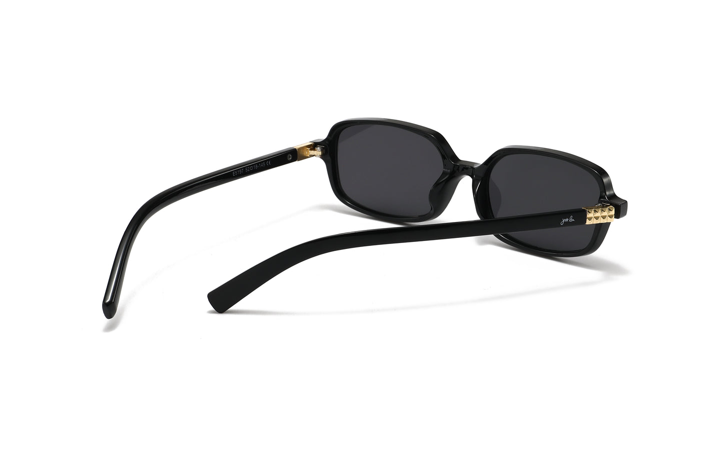 Bali Bound Sunglasses- Black