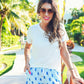 Bluebonnet Festival Drawstring Everyday Shorts