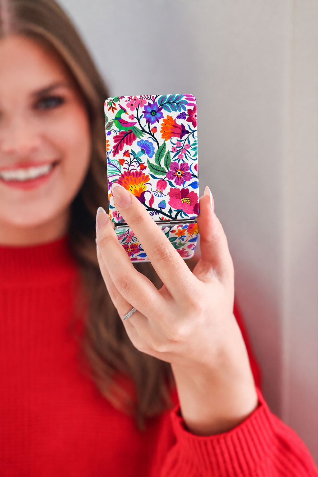PREORDER- Compact Mirror- Fiesta Time