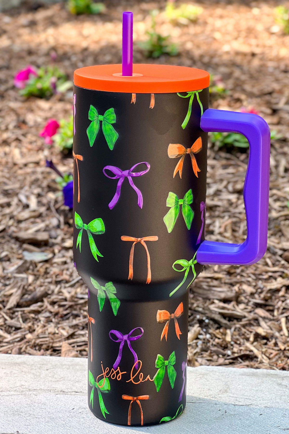 Bow Bewitched Tumbler