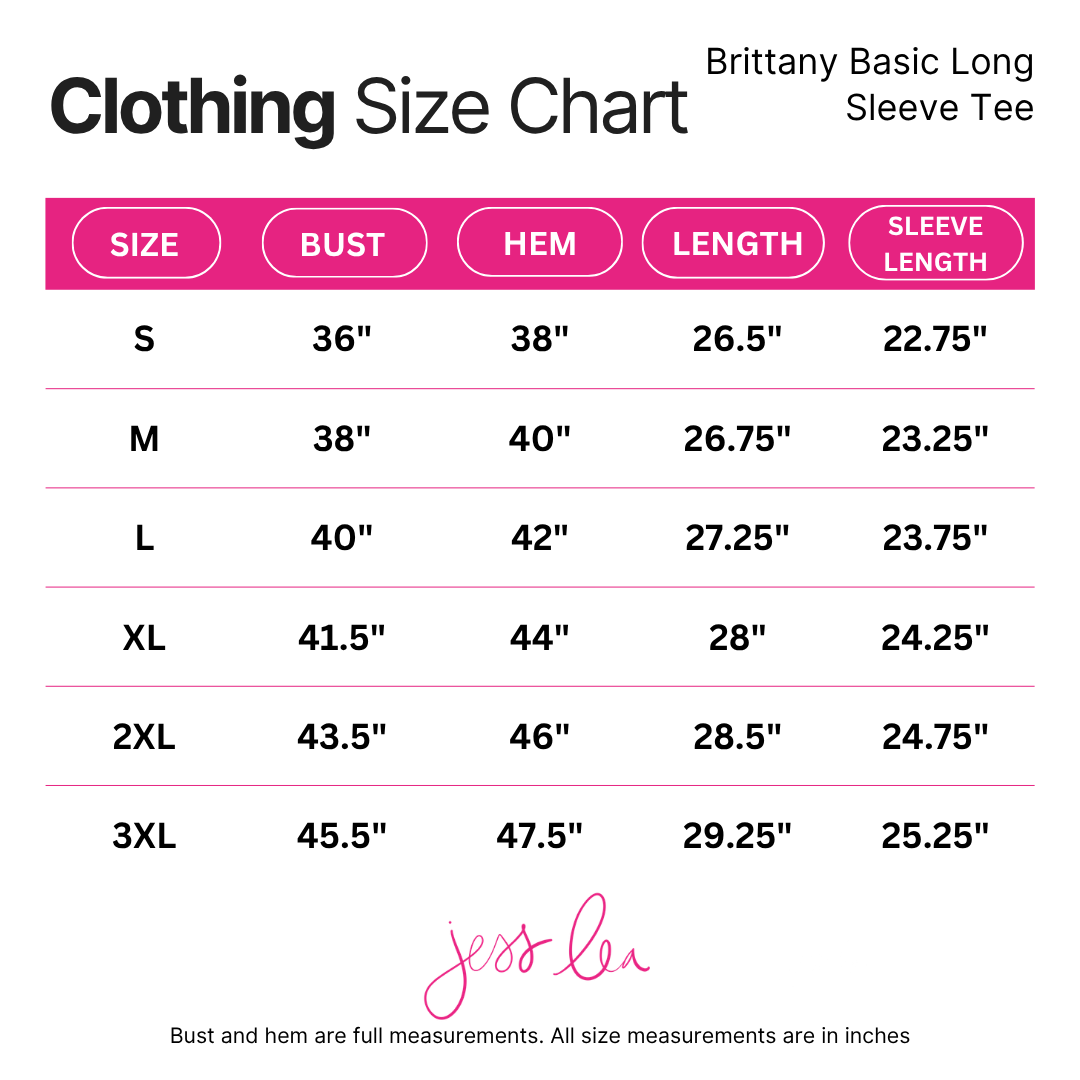 PREORDER- Brittany Basic Long Sleeve- Emerald