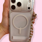 Coastal Pearl Phone Chain