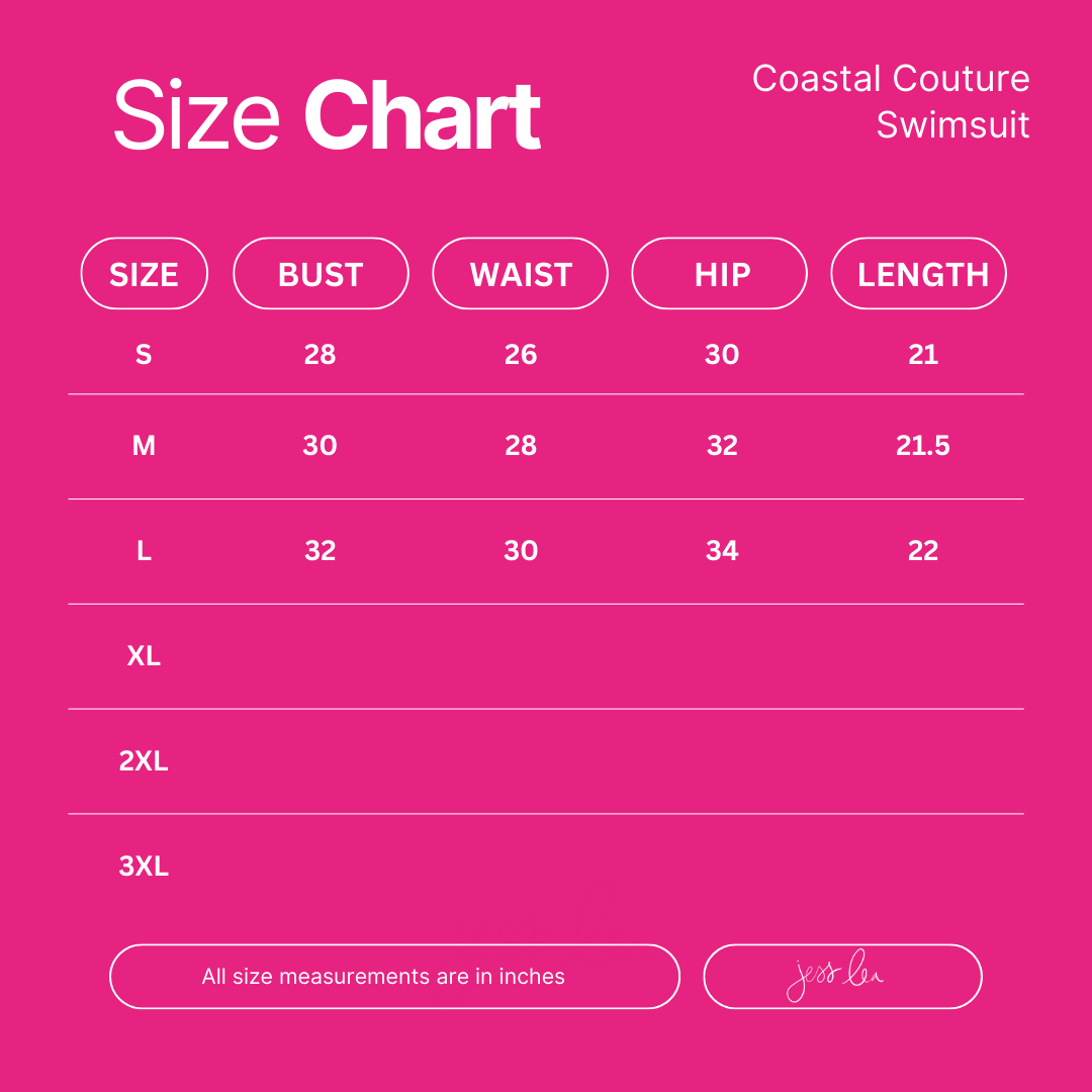 Coastal Couture Swimsuit- Chocolate