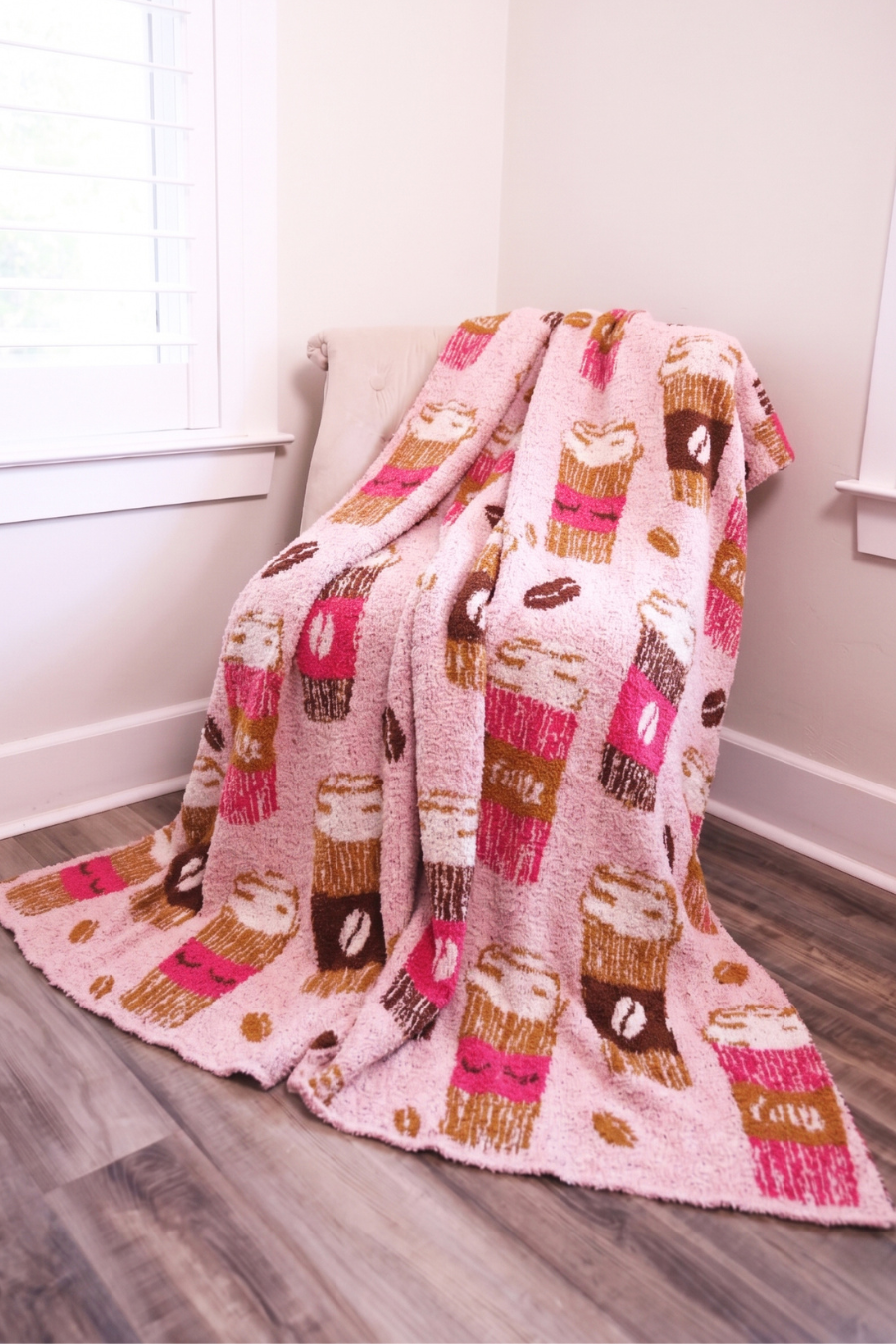 PREORDER- Coffee Date Blanket