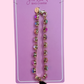Confetti Cherry Bag Charm