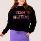 Team Halftime Patch Sweatshirt