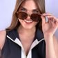 On the Bright Side Sunglasses - Tortoise