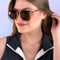 On the Bright Side Sunglasses - Tortoise