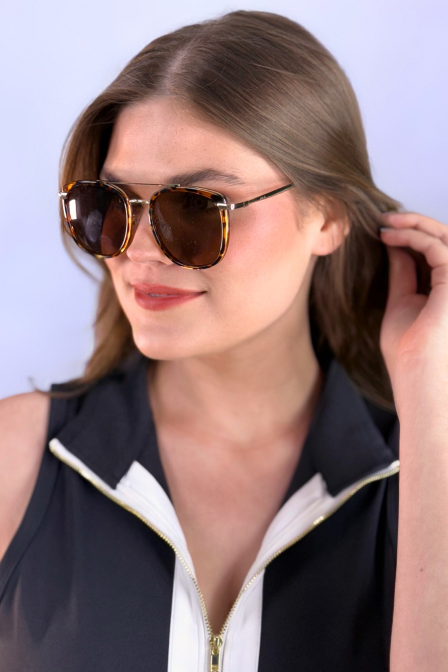 On the Bright Side Sunglasses - Tortoise