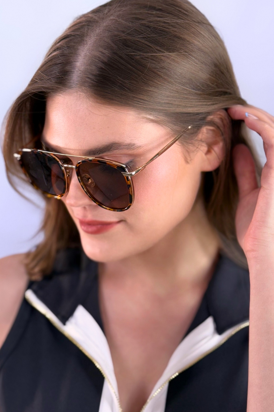 On the Bright Side Sunglasses - Tortoise