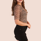 Nova Denim Skirt- Black