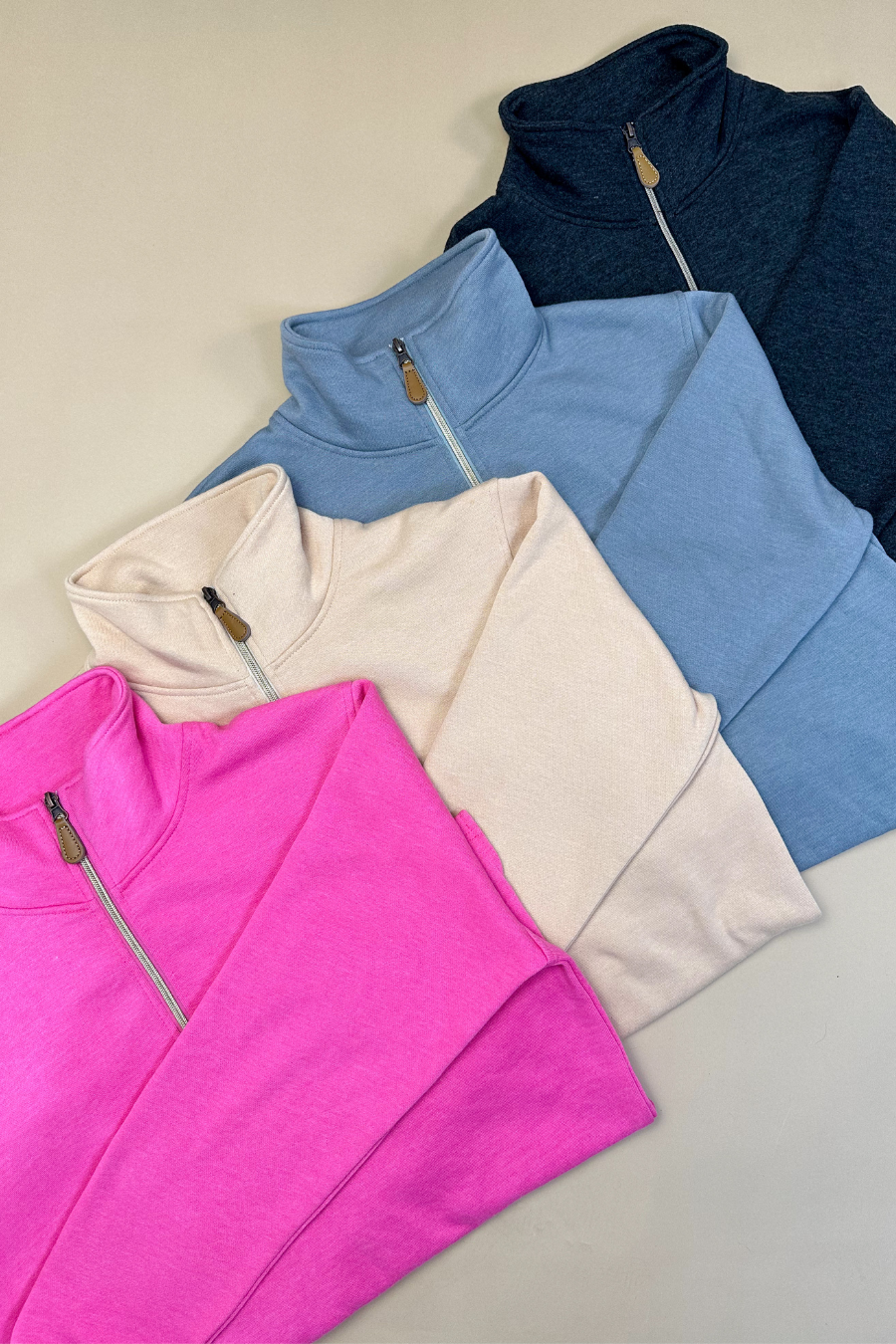 Miley Quarter Zip Pullover