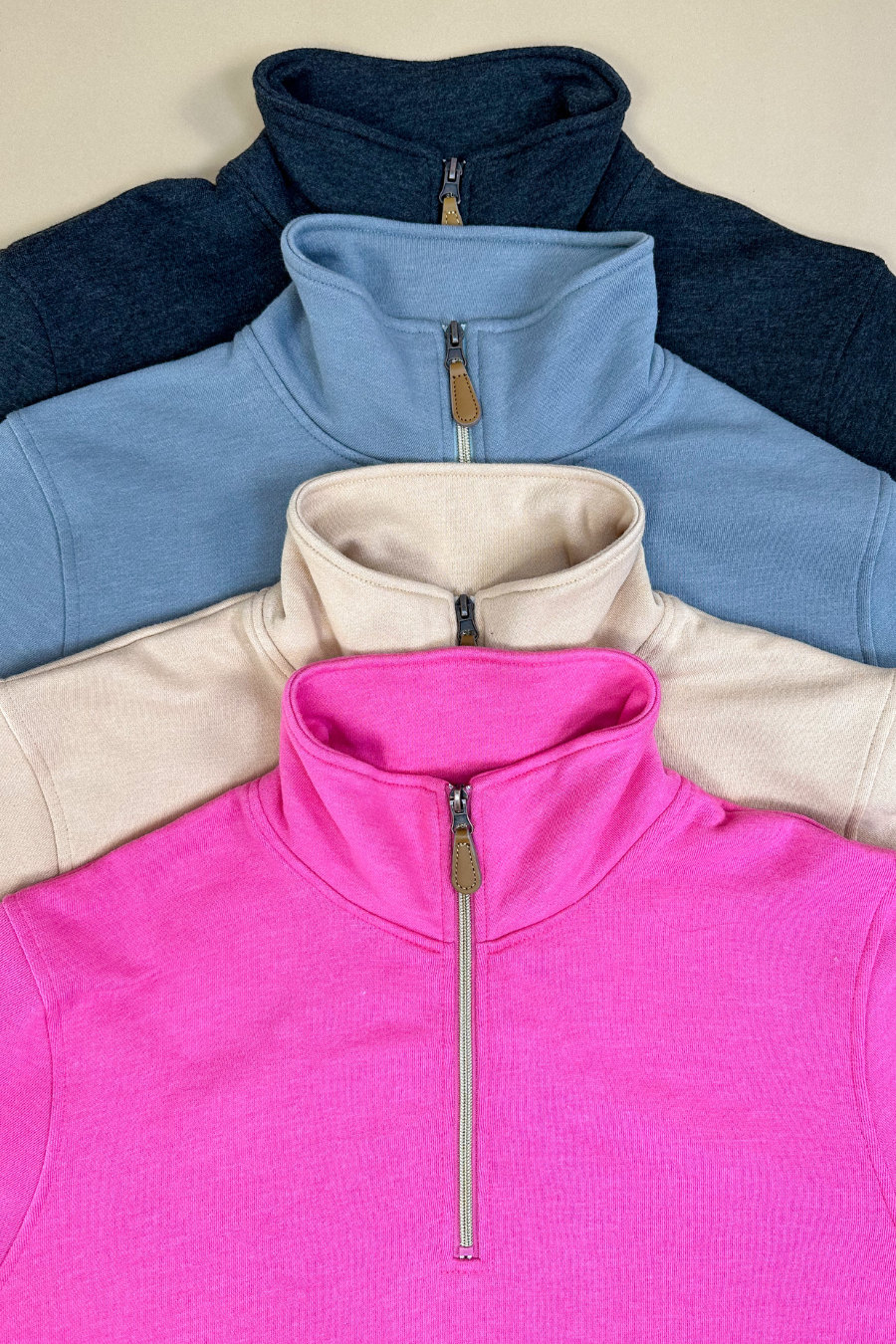 Miley Quarter Zip Pullover