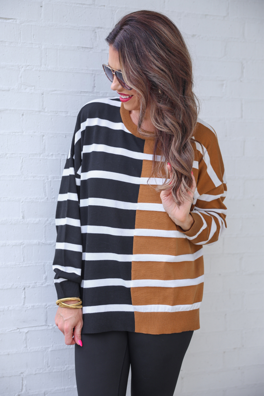 Parker Striped Sweater