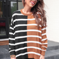 Parker Striped Sweater