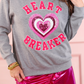 Heart Breaker Sequin Pullover