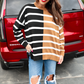 Parker Striped Sweater