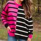Parker Striped Sweater