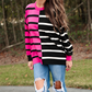Parker Striped Sweater