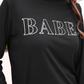 Babe Embroidered Ribbed Set
