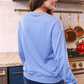 Fall Leaves Sequin Sweatshirt