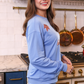 Fall Leaves Sequin Sweatshirt